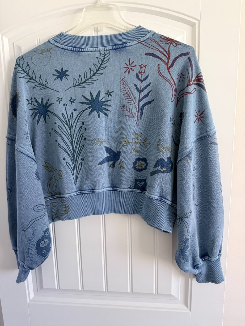 Brand New Free People Gaia Sweatshirt - Size XS - NWT - Picture 6 of 10